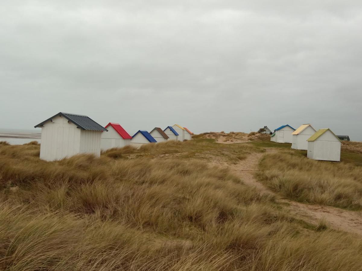 Gite La Mer, 50M De La Mer Saint-Germain-sur-Ay Zewnętrze zdjęcie