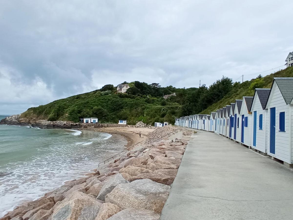 Gite La Mer, 50M De La Mer Saint-Germain-sur-Ay Zewnętrze zdjęcie